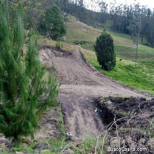 TERRENO PRODUCTIVO EN VENTA PARROQUIA TARQUI, SECTOR TAMBIÉN CURUMI