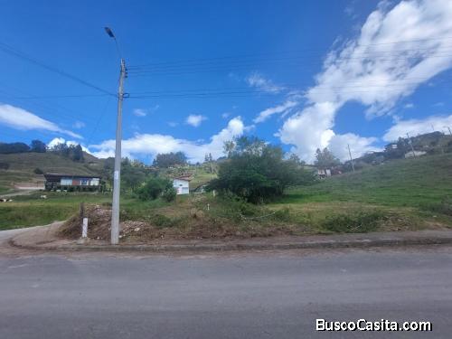 Vendo Lote Esquinero en Amable Maria