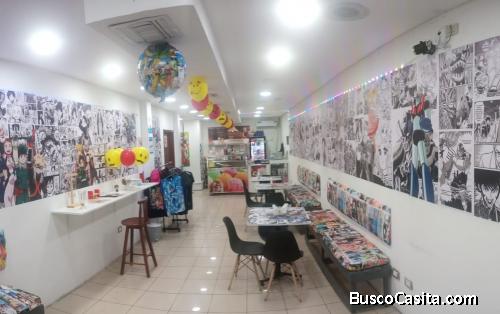 Vendo negocio Anime Heladería con excelente ubicación en Urdesa central