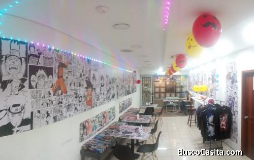 Vendo negocio Anime Heladería con excelente ubicación en Urdesa central