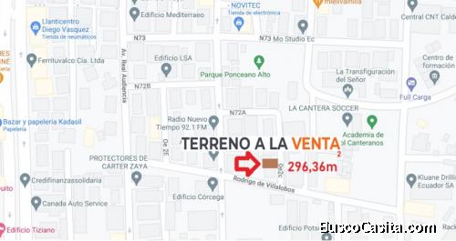Vendo Hermoso Terreno en Ponciano Alto 