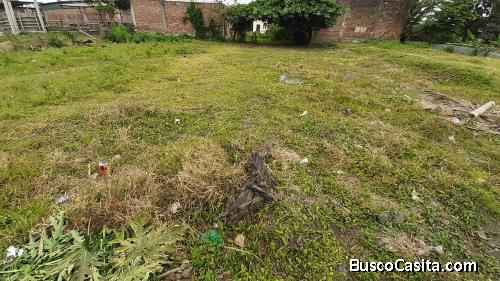 Se vende terreno en milagro