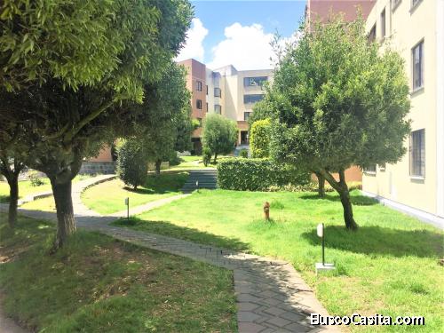 Lindo departamento en venta, frente a hermosas areas verdes internas, ubicado en Cotocollao