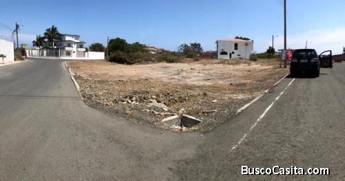 Terreno residencial con gran Plusvalía _ manta