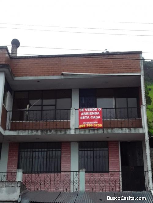 Se vende casa rentera 