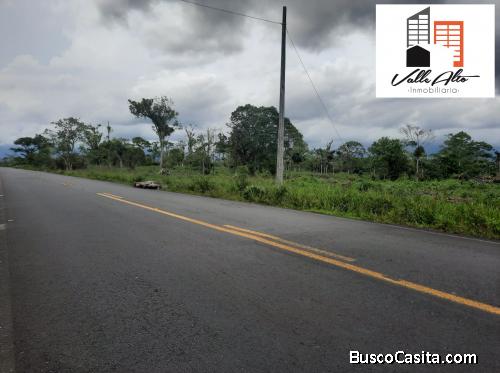 FINCA AMPLIA VIA A MACUMA.