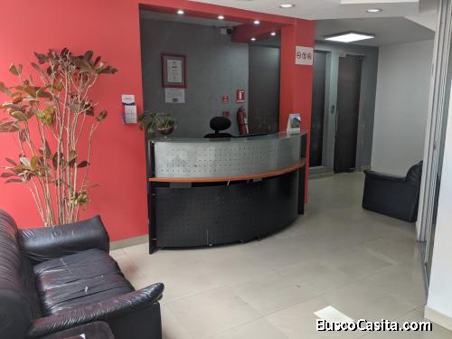 Alquiler de edificio de oficinas