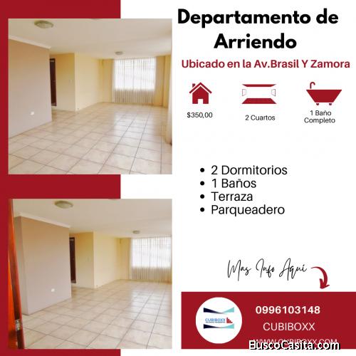 Departamento de Arriendo Sector la Concepción 