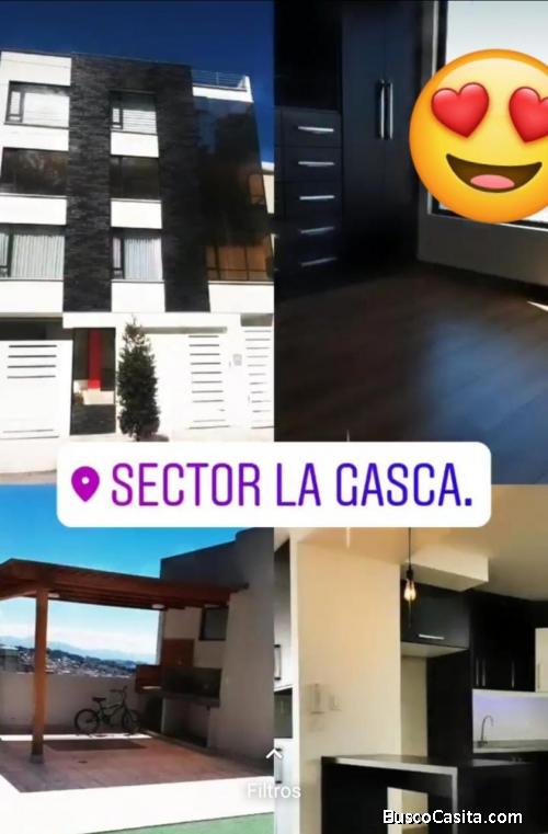 VENTA DE DEPARTAMENTO EN LA GASCA - QUITO