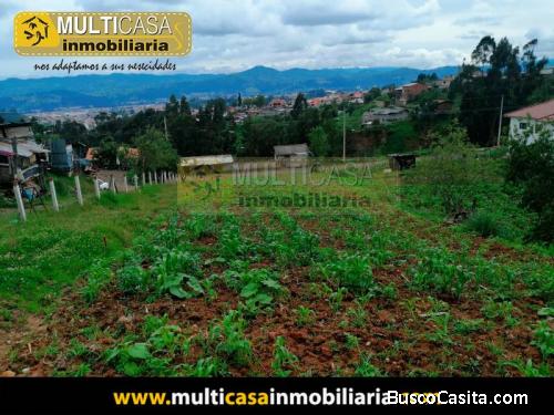Se Vende Hermoso Terreno En Sinincay Cuenca Ecuador