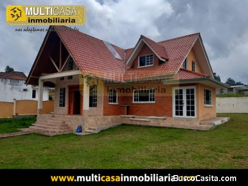 Hermosa Casa De Lujo De Venta En Cuenca Ecuador