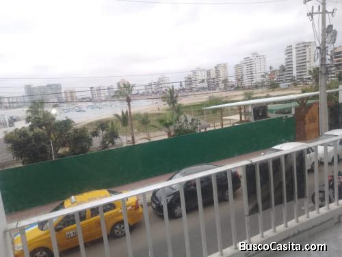 Alquilo departamento amoblado en Malecon Salinas ideal fiestas navideñas