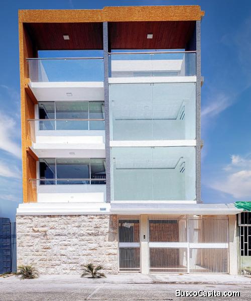 Edificio totalmente nuevo. Departamentos listo para habitar o arrendar, en Urdenor. Guayaquil
