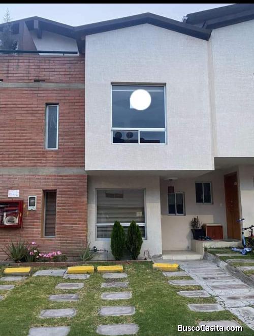 ARRIENDO CASA CONJUNTO PRIVADO SECTOR POMASQUI