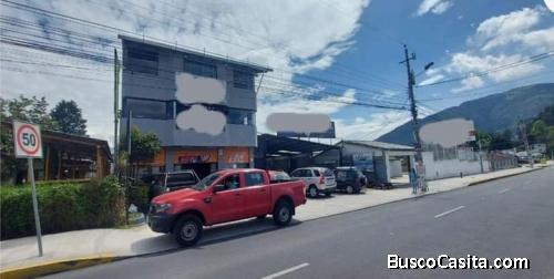 ARRIENDO PROPIEDAD EDIFICIO DE 3 PISOS APTO ACTIVIDAD COMERCIAL VALLE LOS CHILLOS