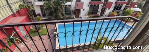 Departamento amplio y elegante conjunto residencial Valladolid