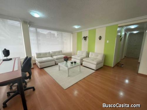ARRIENDO DEPARTAMENTO TRES DORMITORIOS SECTOR LA SHYRIS QUICENTRO