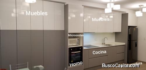 Vendo departamento construido hace dos años 