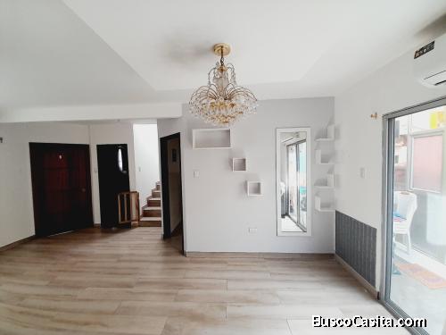 Alquiler de Casa amplia con acabados modernos en vía a la Costa Cdla Oporto $600