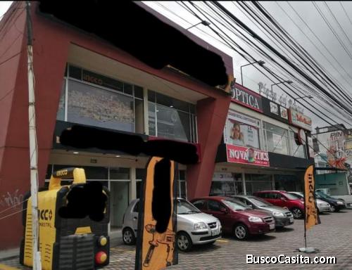 ARRIENDO LOCAL COMERCIAL DOS PLANTAS ESQUINERO SECTOR LA PRENSA