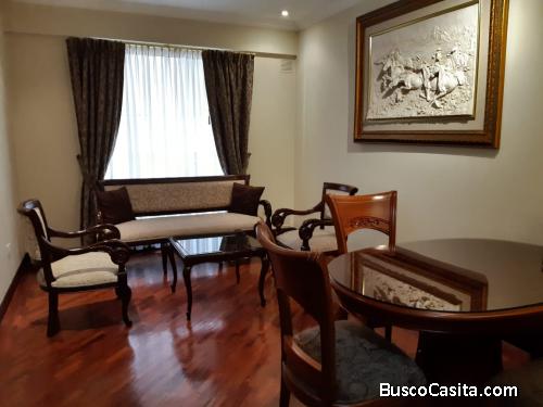 ARRIENDO SUITE AMOBLADA SECTOR GASPAR DE VILLARROEL