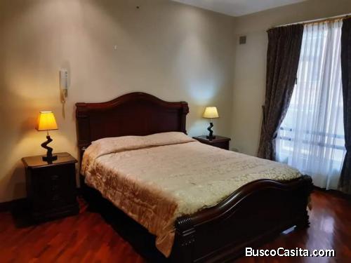 ARRIENDO SUITE AMOBLADA SECTOR GASPAR DE VILLARROEL