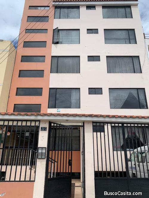 Arriendo departamento cercano a la ESPOCH
