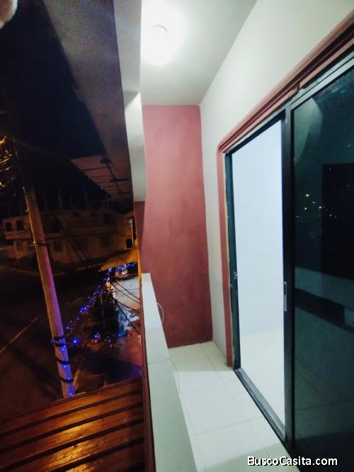 Bonito y cómodo departamento 