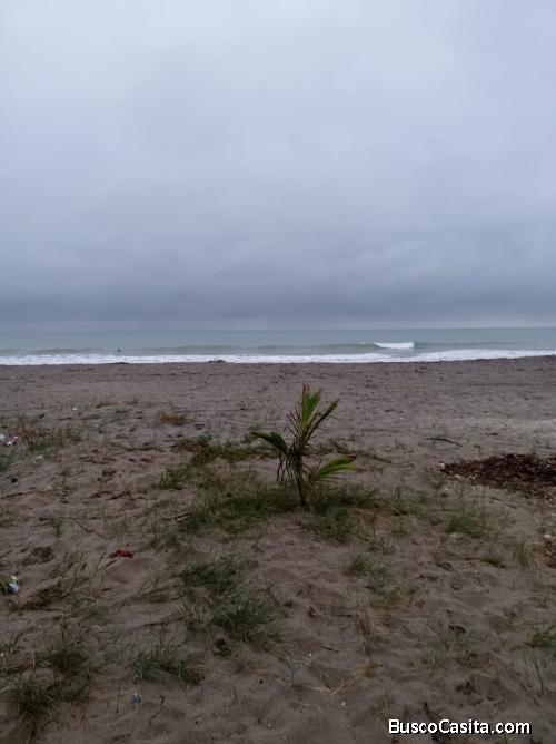 HERMOSO TERRENO PRIVADO FRENTE AL MAR 