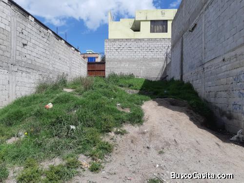 Vendo terreno de 120 metros en San José de Moran