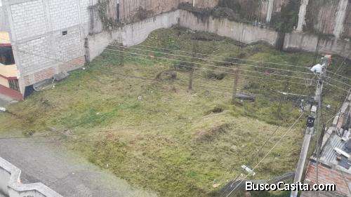 Vendo terreno sur de Quito 400m2, Urbanización Vencedores de Pichincha 