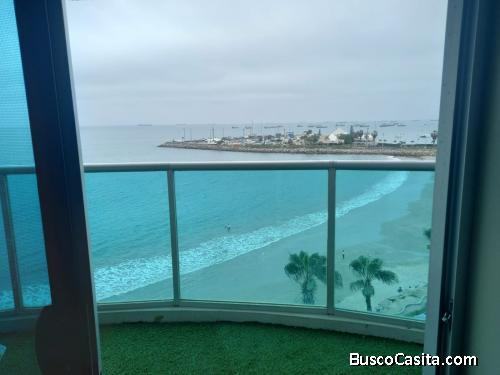 Departamento vista al mar Salinas Puerto Lucía
