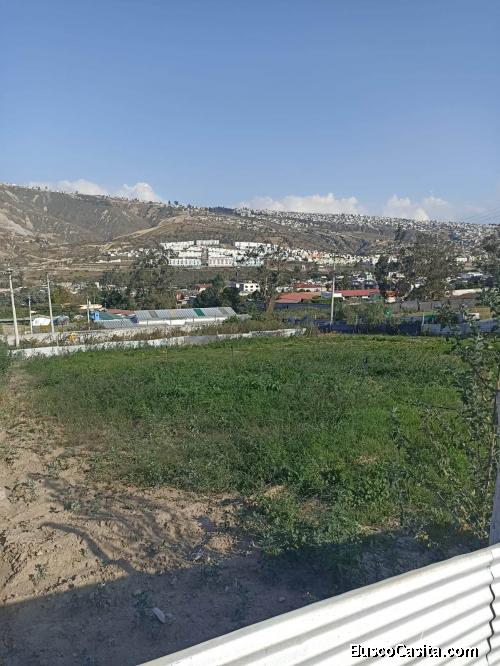VENDO TERRENO EN SAN JOSÉ - POMASQUI