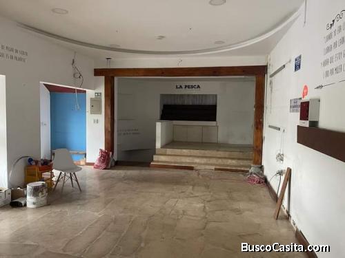 ARRIENDO LOCAL COMERCIAL APTO PARA BAR RESTAURANTE SECTOR GONZÁLEZ SUÁREZ 