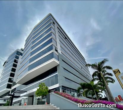 Alquilo oficina de estreno Edif Platinum 1 diagonal al Dorado Aurora