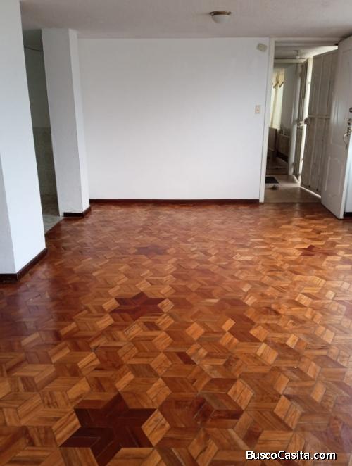 Departamento de arriendo, urbanización Mastodontes, Norte Quito