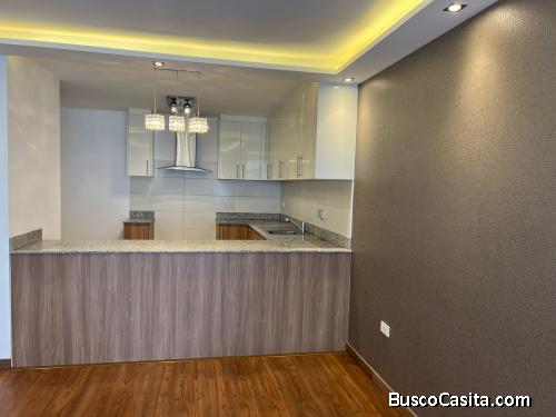 ARRIENDO LINDO DEPARTAMENTO TRES DORMITORIOS SECTOR MALL EL JARDÍN QUITO