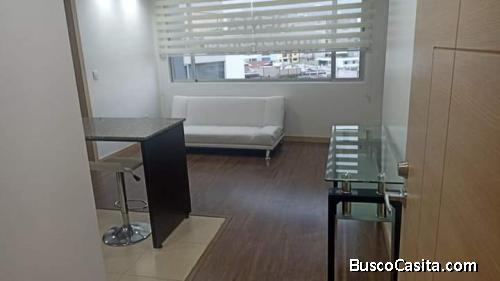 ARRIENDO SUITE SEMI AMOBLADA SECTOR MALL EL JARDIN