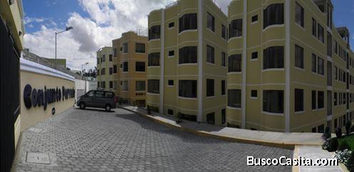 SANTA TERESA DE JESUS Y PANAMERICANA NORTE CONJUNTO RESIDENCIAL PORVENIR, El Arenal, Quito, Pichinc