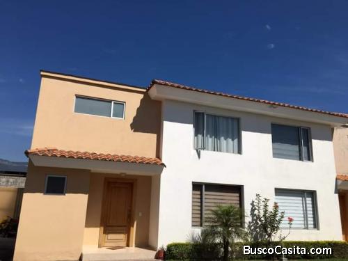 ARRIENDO CASA CONJUNTO PRIVADO SECTOR SAN RAFAEL  VALLE LOS CHILLOS
