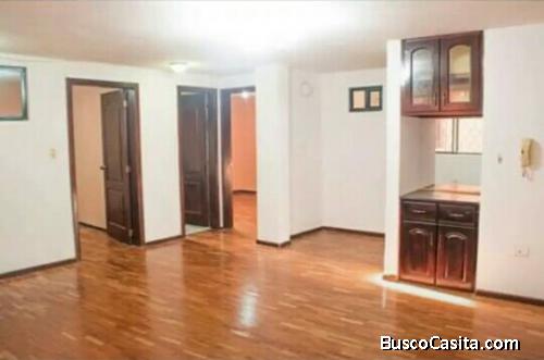 VENDO DEPARTAMENTO AL NORTE DE QUITO 