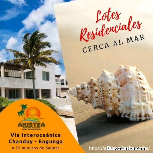 Lotes Residenciales cerca del Mar