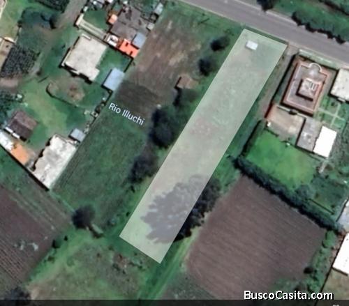 LOCOA LATACUNGA CERCA AL COLEGIO CEC 1600M2
