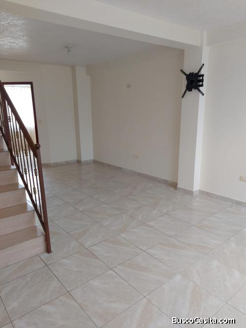 ARRIENDO DEPARTAMENTO DUPLEX EN CIUDAD BICENTENARIO