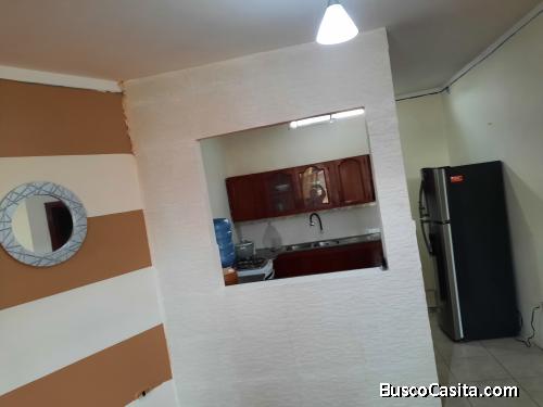 En Machala se renta departamento  amoblado