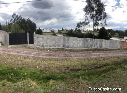 Terreno de 4516,52m2, E35, Lomas de la concepción, Alangasi, Quito