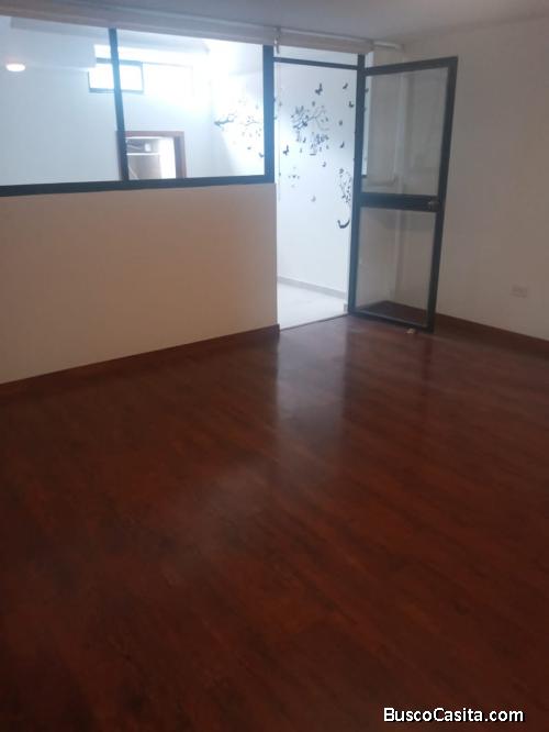 ARRIENDO SUITE SIN MUEBLES SECTOR EL BOSQUE 