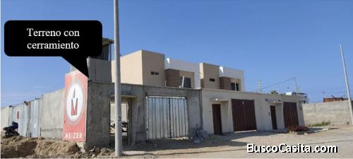 Terreno, excelente ubicación, listo para construir