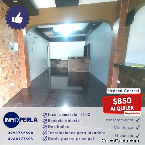 Local Comercial ubicado en Urdesa