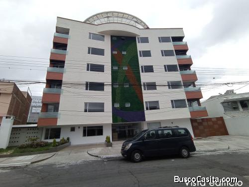 Departamento de venta Condado por estrenar edificio Jardines de Pusuquí, 101m2